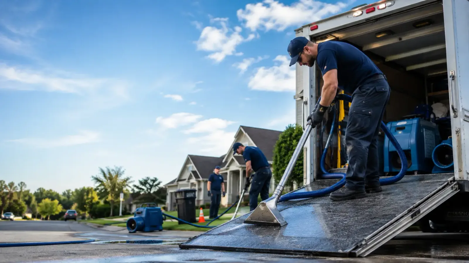 Emergency Water Removal in Morrow, OH near me